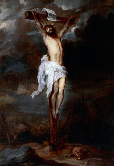 はりつけ、1621-1625年頃、アントン・ヴァン・ダイク（1599-1641）作、キャンバスに油彩 作： Anthony van Dyck