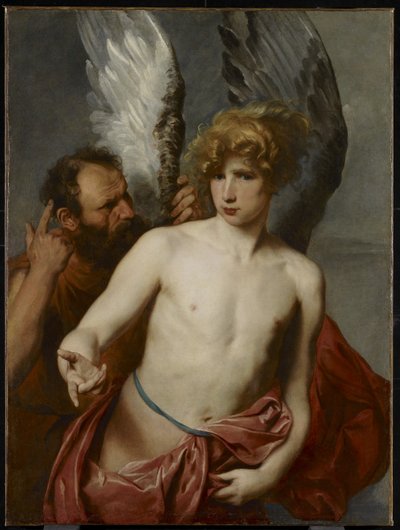 ダイダロスとイカルス、1620年頃 作： Anthony van Dyck