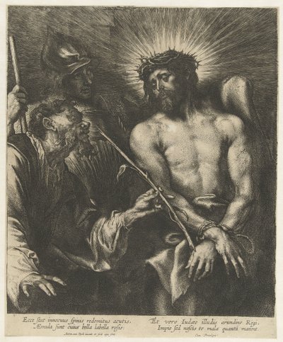 キリストの嘲笑 エクチェ・ホモ 作： Anthony van Dyck