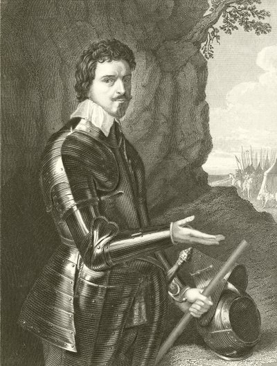 ストラフォード伯爵 作： Anthony van Dyck