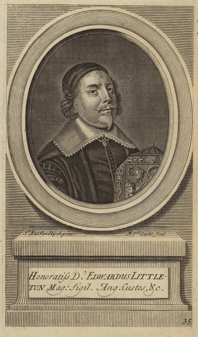 エドワードリトルトン 作： Anthony van Dyck