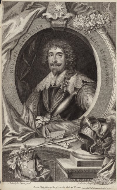 エドワード・サックビル 作： Anthony van Dyck