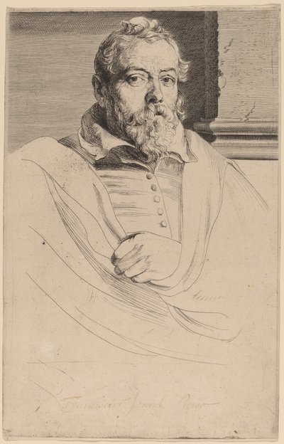 フランス・フランケン2世、おそらく16261641。 作： Anthony van Dyck