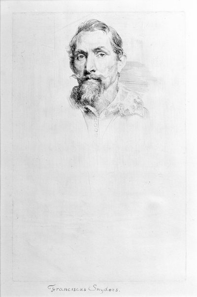 Frans Snyders、The Iconography、17 世紀初頭から。 作： Anthony van Dyck