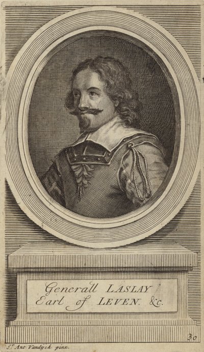 レスリー将軍 作： Anthony van Dyck