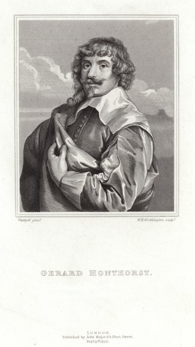 ジェラールファンホントホルスト 作： Anthony van Dyck