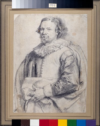 ハンス・ファン・ミルデルト 作： Anthony van Dyck