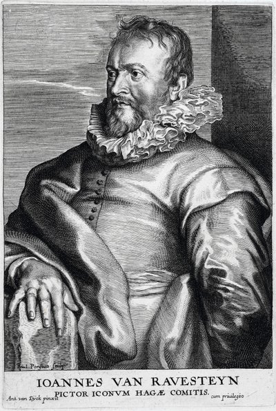 イオアネス・ファン・ラベスタイン - ハガエ・コミティスの絵 作： Anthony van Dyck