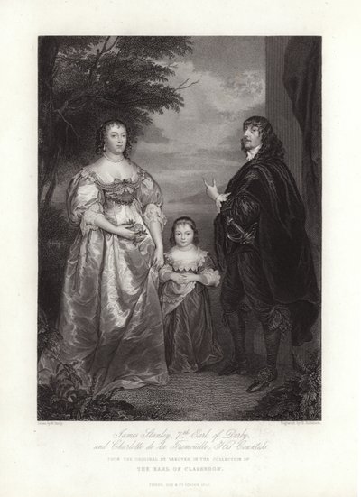 ジェームス・スタンレー 作： Anthony van Dyck