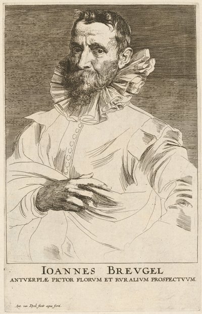 Jan Bruegel the Elder、おそらく 16261641。 作： Anthony van Dyck