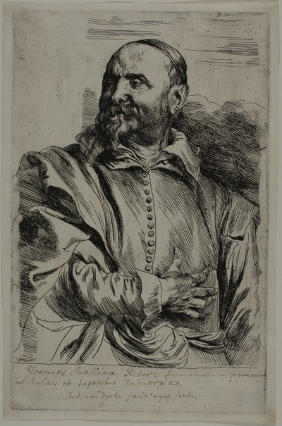 ヤン・スネリンクス 作： Anthony van Dyck