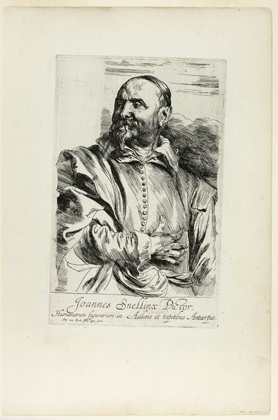ヤン・スネリンクス 作： Anthony van Dyck