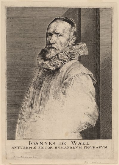 ジャン・デ・ワイルド、おそらく 作： Anthony van Dyck
