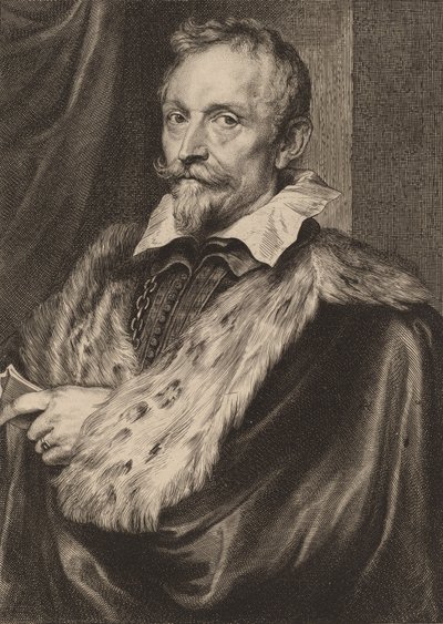 Jan van der Wouwer、おそらく 16261636。 作： Anthony van Dyck
