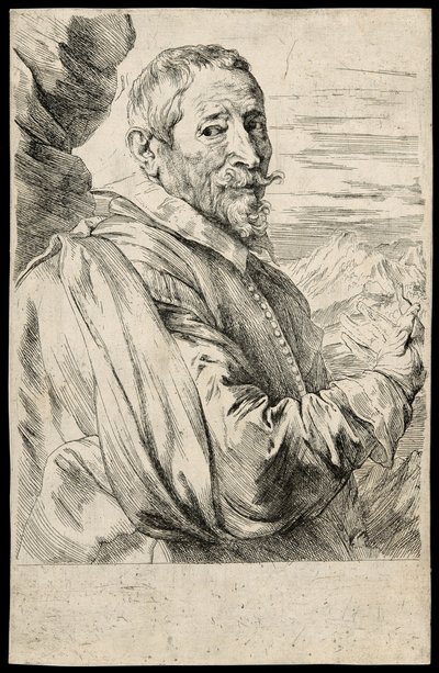 ジョース・ド・モンペル 作： Anthony van Dyck