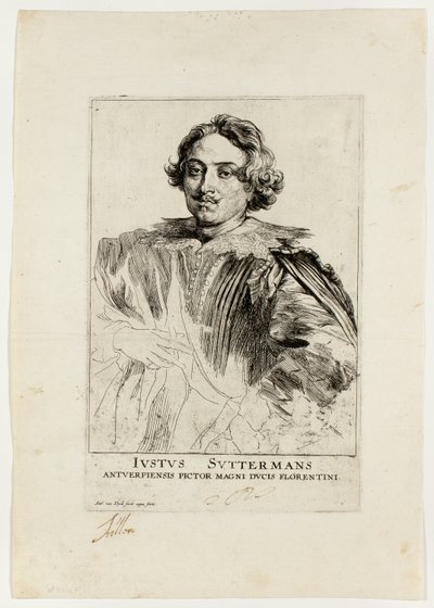 ユスタス・サッターマンス 作： Anthony van Dyck
