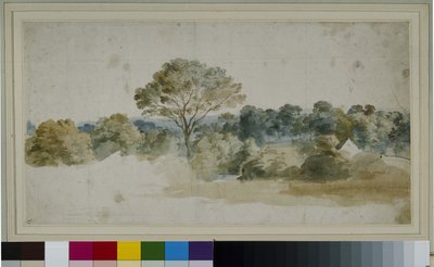 風景 作： Anthony van Dyck