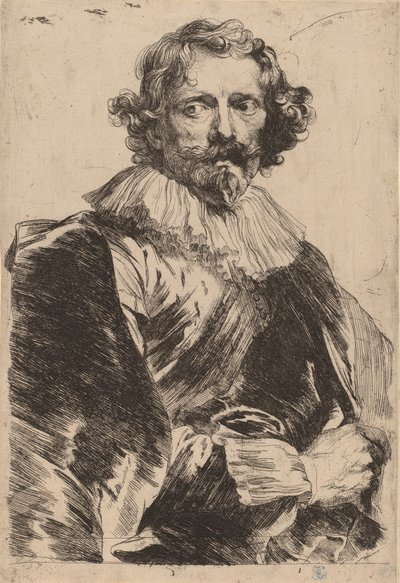 Lucas Vorsterman、おそらく 16261641。 作： Anthony van Dyck