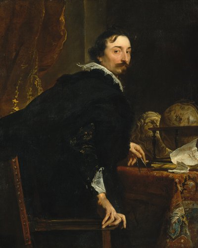 ルーカスファンウッフェル、1622年頃 作： Anthony van Dyck