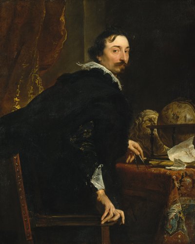 ルーカスファンウッフェルは1637年に亡くなりました。 1622。 作： Anthony van Dyck