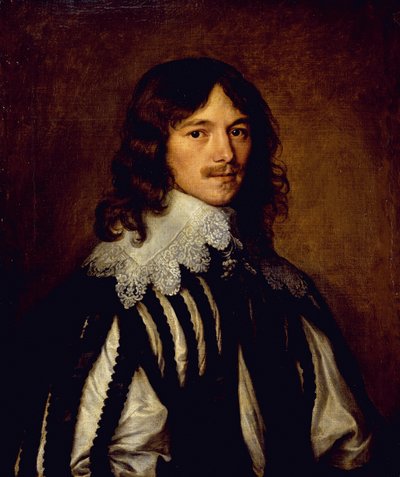 フォークランド子爵ルシアス・カリー（油彩・キャンバス 作： Anthony van Dyck