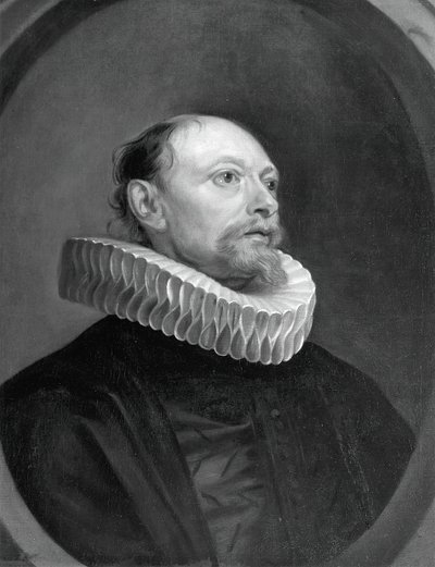 ラフの男、17世紀。 作： Anthony van Dyck