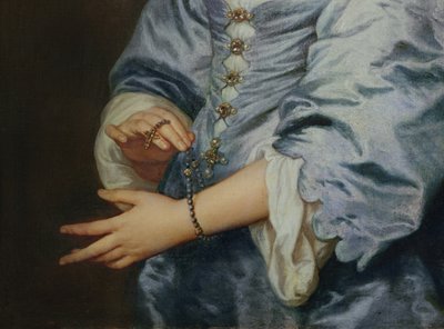 マリールスベン、レディファンダイク、1639年頃 作： Anthony van Dyck