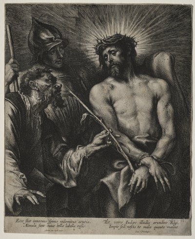 キリストのあざけり 作： Anthony van Dyck
