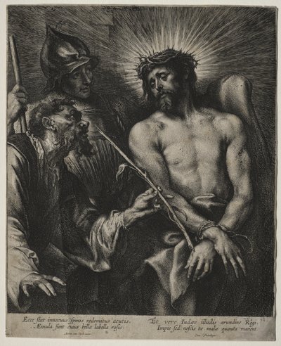 キリストのあざける。 作： Anthony van Dyck
