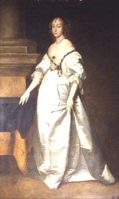 ペムブローク伯爵夫人ペネロペ（油彩・キャンバス） 作： Anthony van Dyck