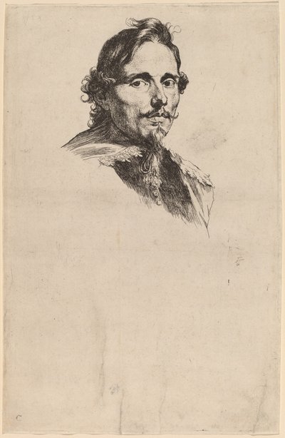 フィリップ・ル・ロワ、ラヴェルの領主、おそらく16261641。 作： Anthony van Dyck