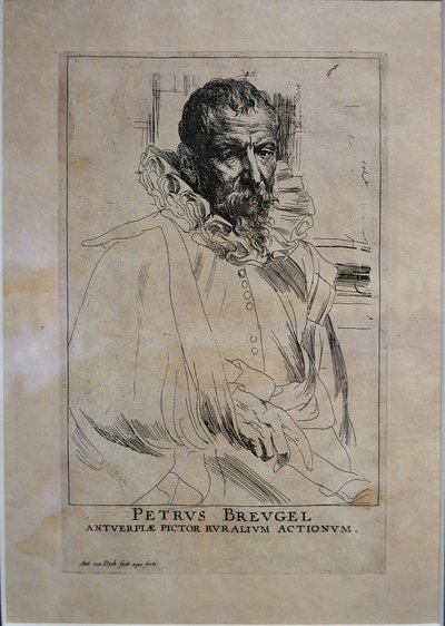 ピーテル・ブリューゲル 作： Anthony van Dyck