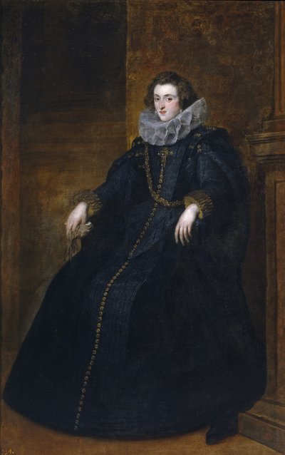 ポリセナスピノーラ、レガネス侯爵 作： Anthony van Dyck