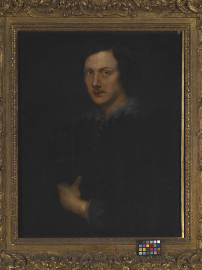 ジェノバ貴族の肖像（キャンバスに油彩） 作： Anthony van Dyck