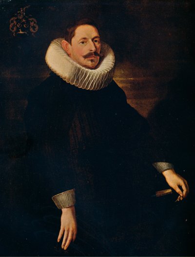 アレクサンダートリエストの肖像、バロダウゲヘム、c1630 作： Anthony van Dyck