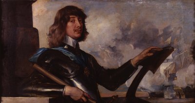 アルジャーノンの肖像 作： Anthony van Dyck