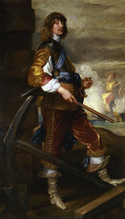 アルジャーノンの肖像 作： Anthony van Dyck