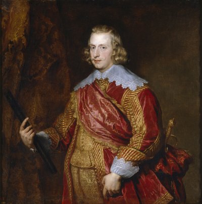 オーストリアの枢機卿インファンテフェルディナンドの肖像 作： Anthony van Dyck