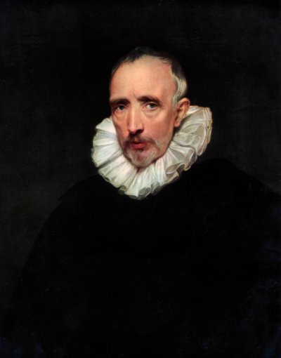 Cornelis van der Geestの肖像、c1620、1933 作： Anthony van Dyck