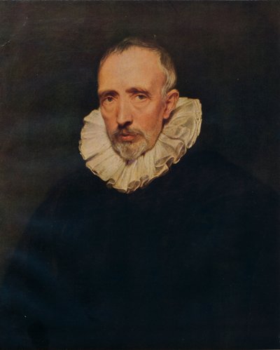 Cornelius Van der Geestの肖像、c1620、1938 作： Anthony van Dyck