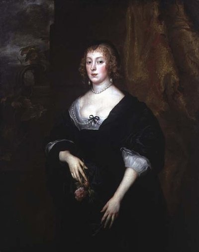 レディー・ダクレのドロシーの肖像（b.1605） 作： Anthony van Dyck