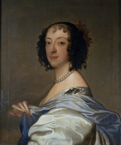 クリフォード男爵夫人エルザベトの肖像」1639年頃以降（油彩・キャンバス 作： Anthony van Dyck