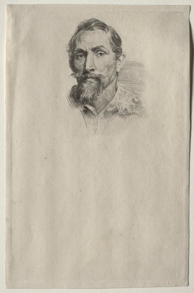 フランス・スナイダースの肖像 作： Anthony van Dyck