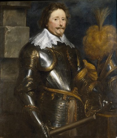フレデリック・ヘンリー、プリンス・オブ・オレンジ1584-1647の肖像 作： Anthony van Dyck