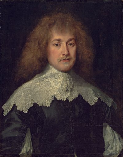 ヘンリー・ジャーミンの肖像 作： Anthony van Dyck
