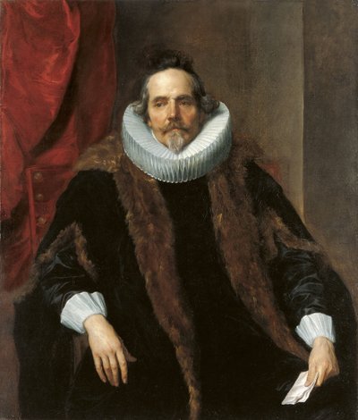 ジャック・ル・ロイの肖像 作： Anthony van Dyck