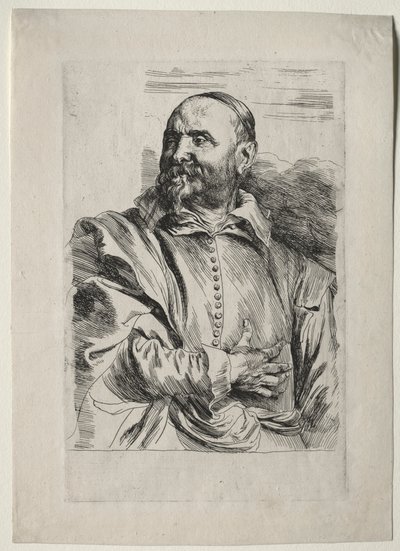 ヤン・スネリンクスの肖像。 作： Anthony van Dyck