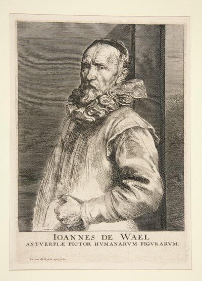 ジョン・ザ・ワイルドの肖像（1558-1633） 作： Anthony van Dyck