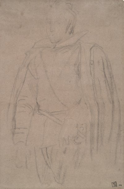 マルケス・ド・ミラベルの肖像 作： Anthony van Dyck