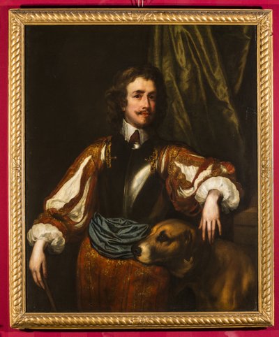 ロジャース氏の肖像」1643年頃（油彩・キャンバス 作： Anthony van Dyck